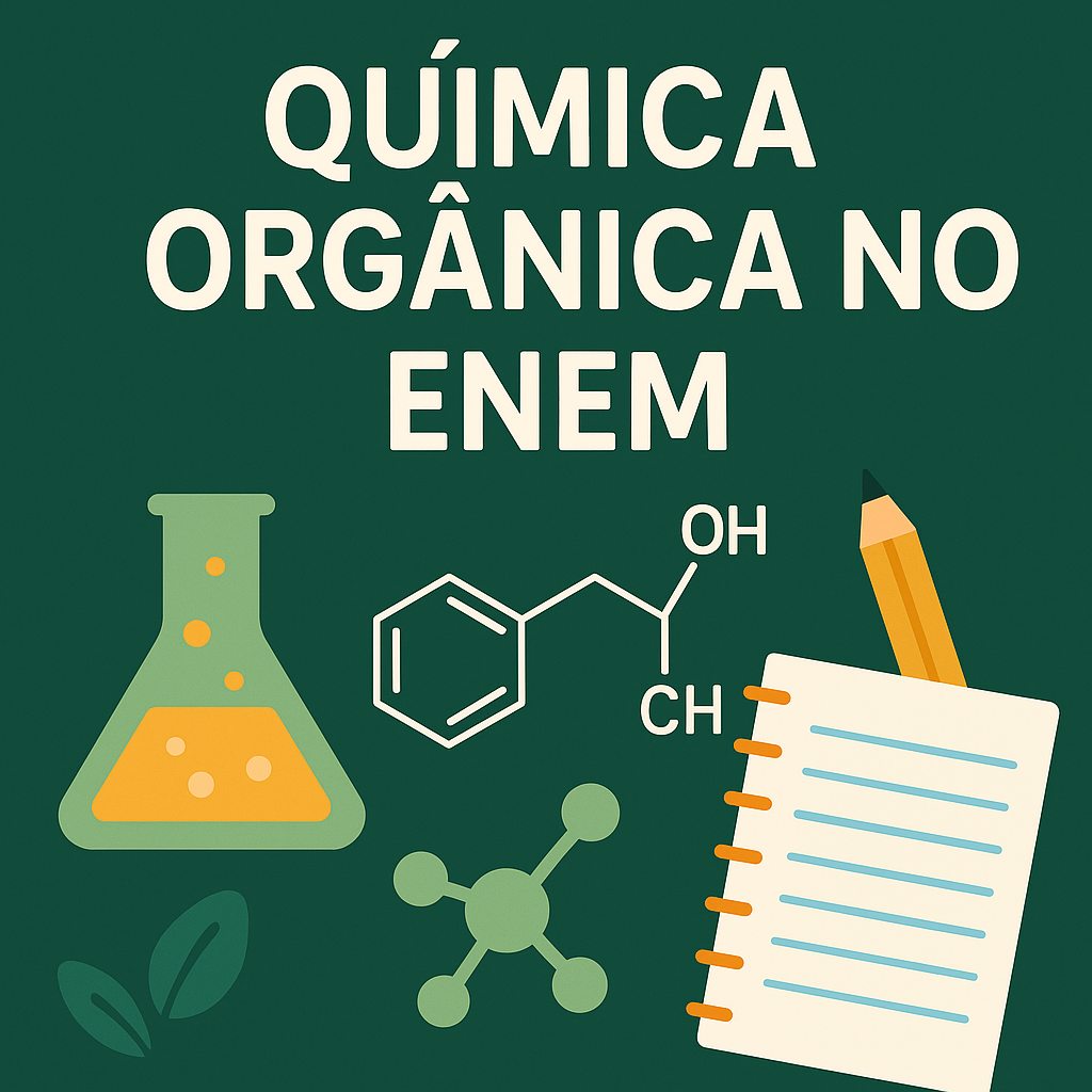 Química Orgânica no ENEM: Funções, Reações e Dicas de Estudo – Estuda Enem