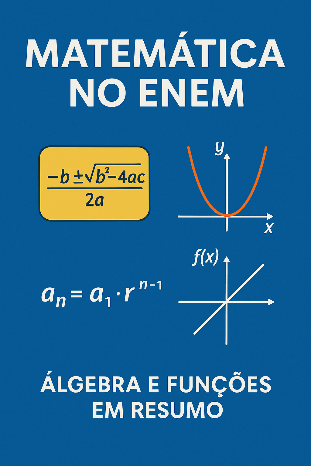 Matemática no ENEM: Álgebra e Funções em Resumo