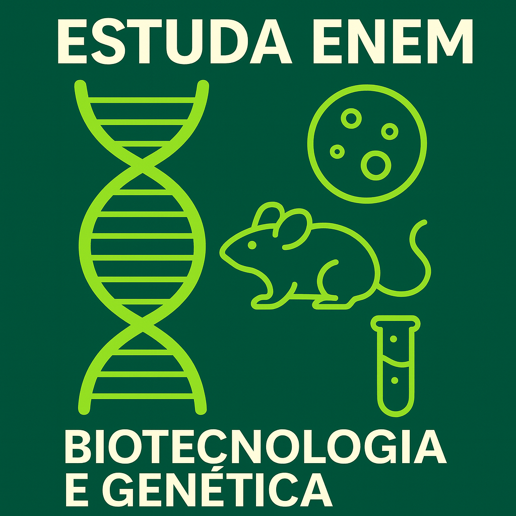 Biotecnologia e Genética no ENEM: DNA, Clonagem e Engenharia Genética