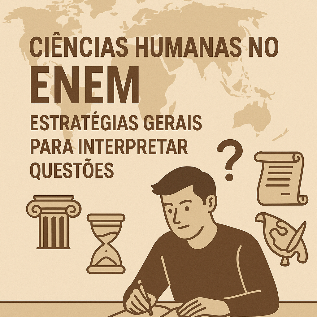 Ciências Humanas no ENEM: Estratégias Gerais para Interpretar Questões
