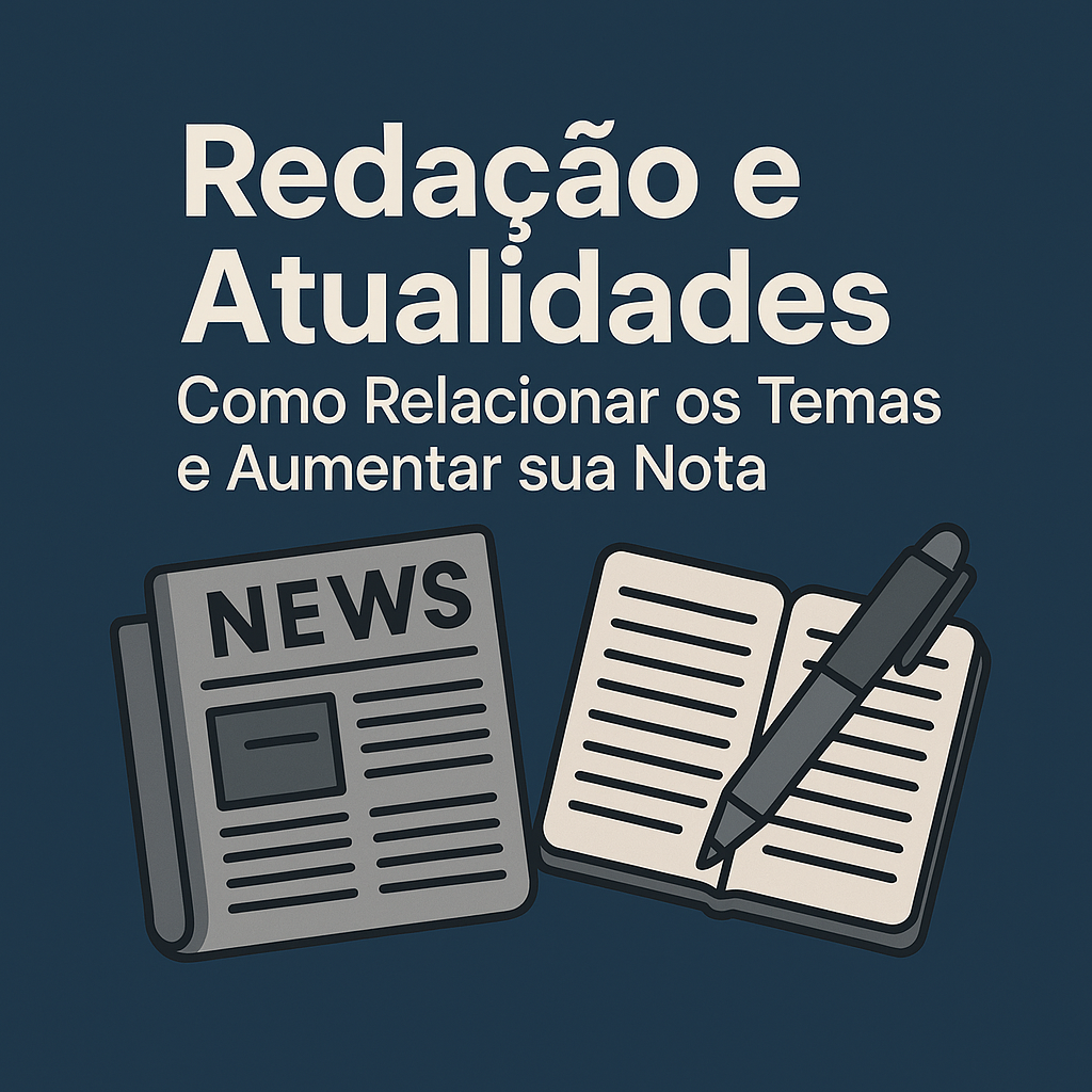 Redação e Atualidades: Como Relacionar os Temas e Aumentar sua Nota