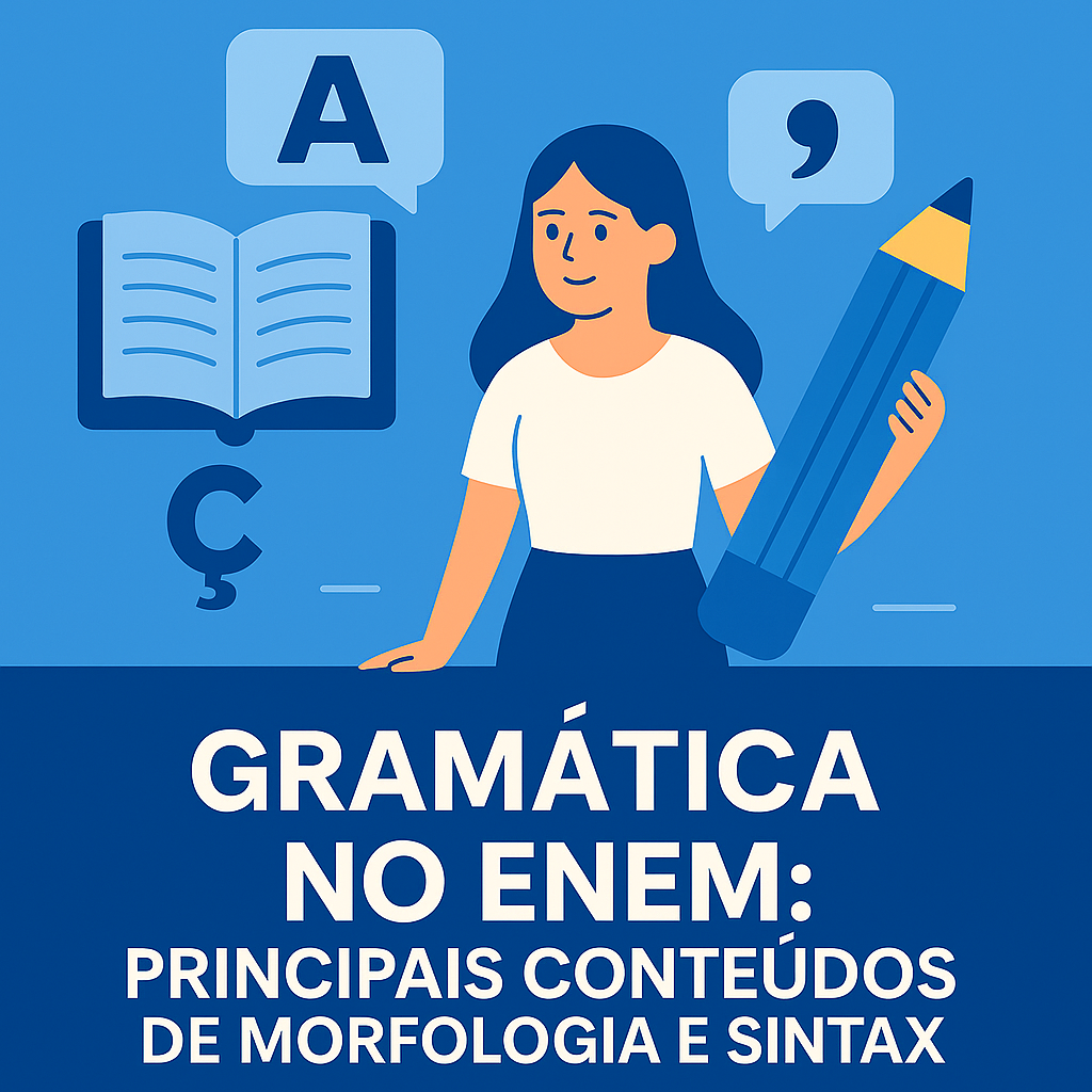Gramática no ENEM: Principais Conteúdos de Morfologia e Sintaxe