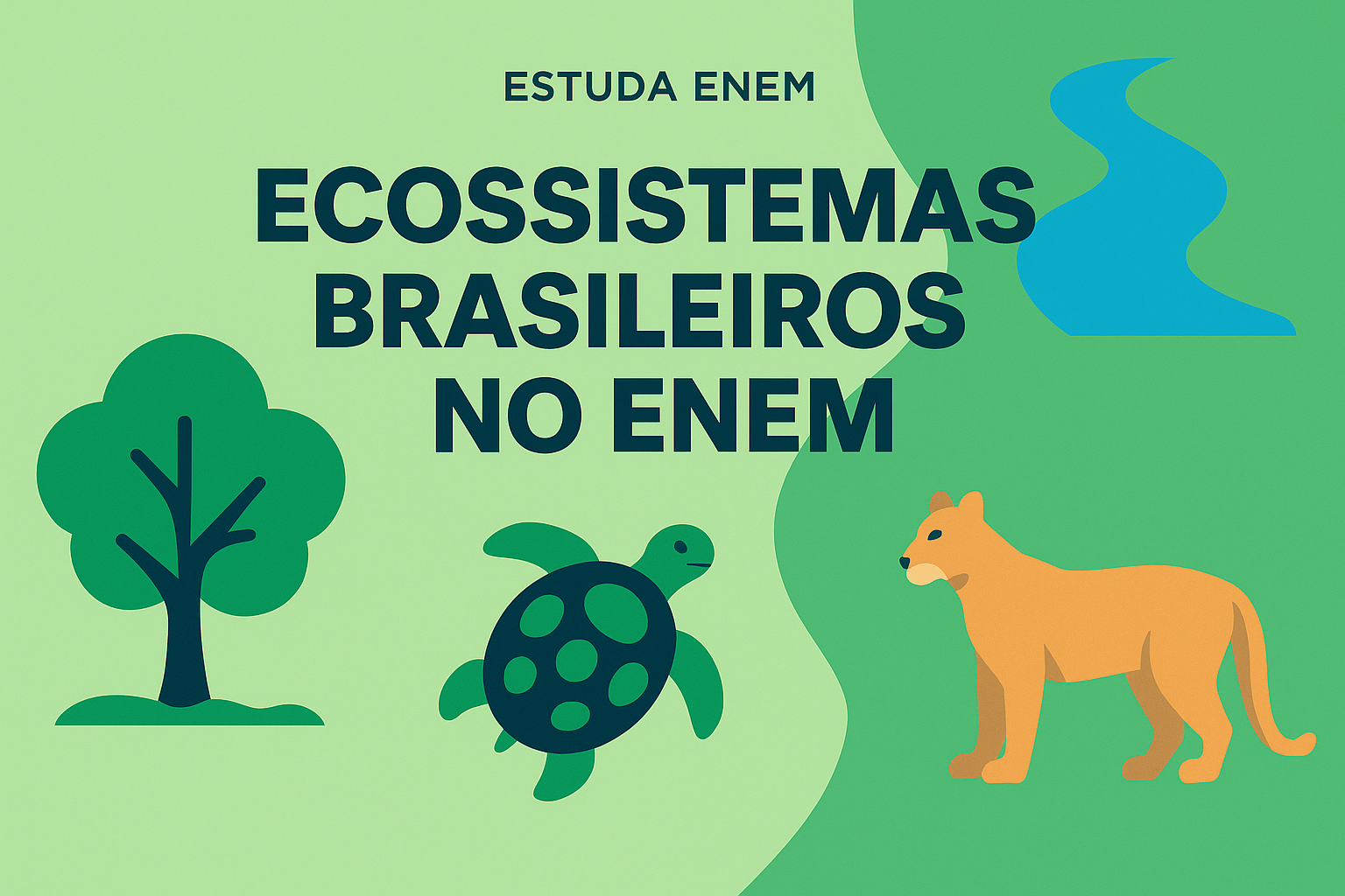 Ecossistemas Brasileiros: Biodiversidade e Conservação no ENEM