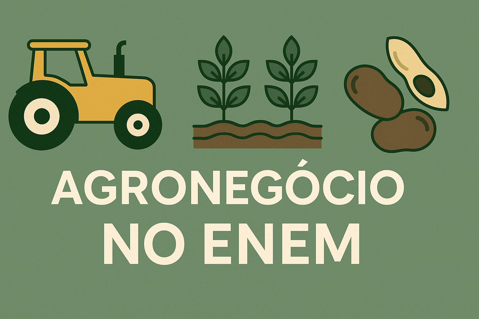 Agronegócio no Brasil: Produção, Impactos e Desafios no ENEM