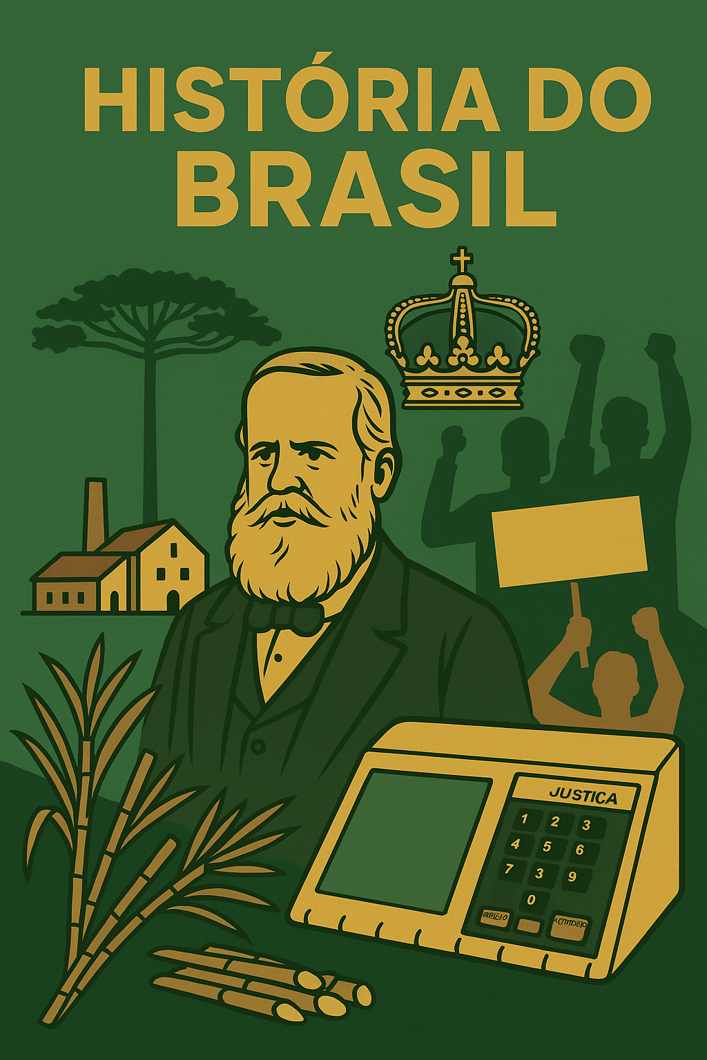 História do Brasil no ENEM: Colônia, Império e República