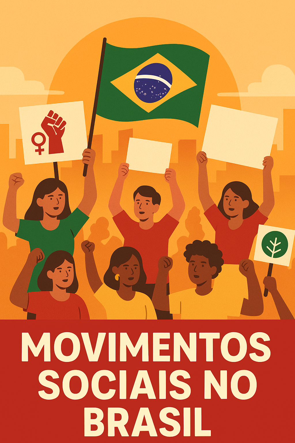 Movimentos Sociais no Brasil: Do Século XX à Atualidade