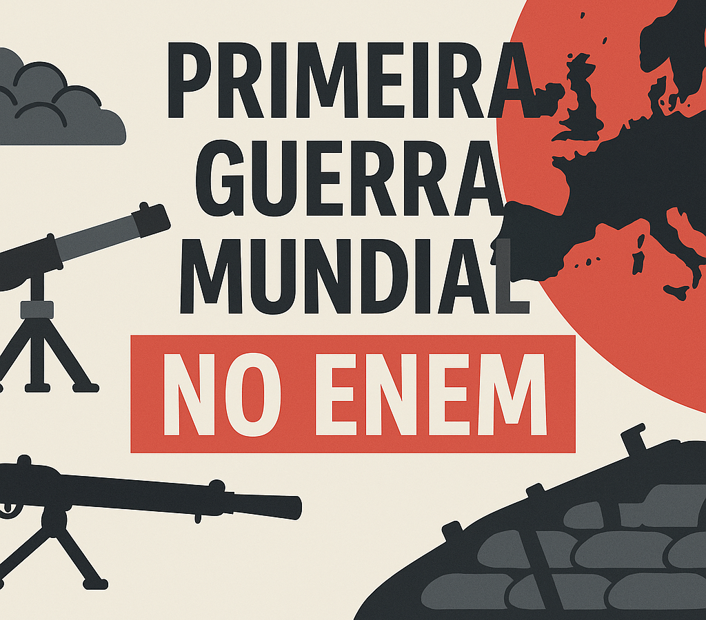 Primeira Guerra Mundial: Causas, Consequências e o Tratado de Versalhes no ENEM