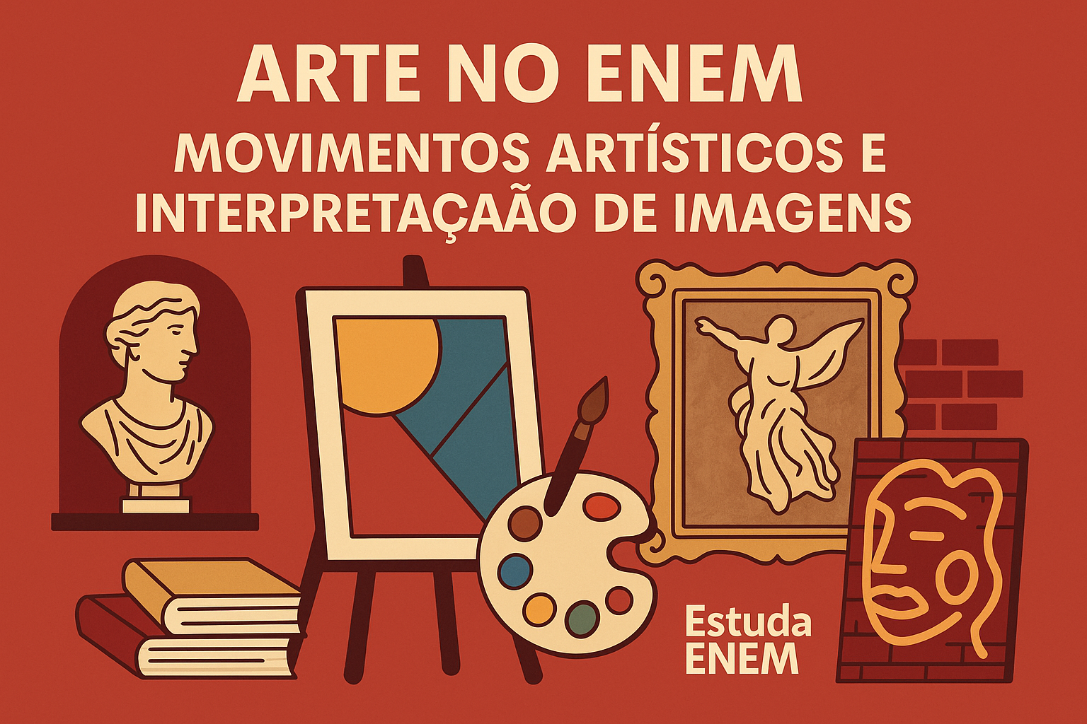 Arte no ENEM: Movimentos Artísticos e Interpretação de Imagens