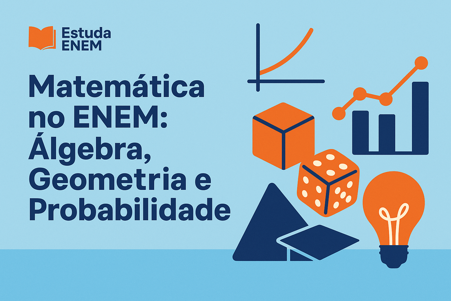 Matemática no ENEM: Álgebra, Geometria e Probabilidade