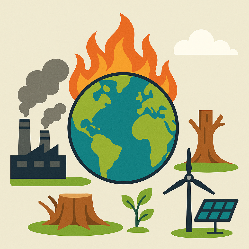 Mudanças Climáticas e o Aquecimento Global