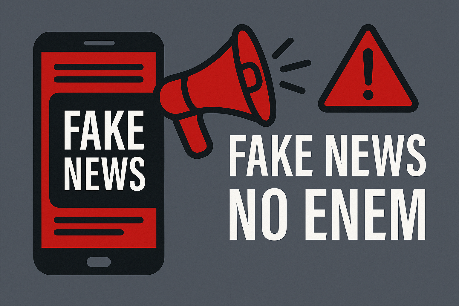 Fake News e Desinformação: Impactos na Democracia no ENEM