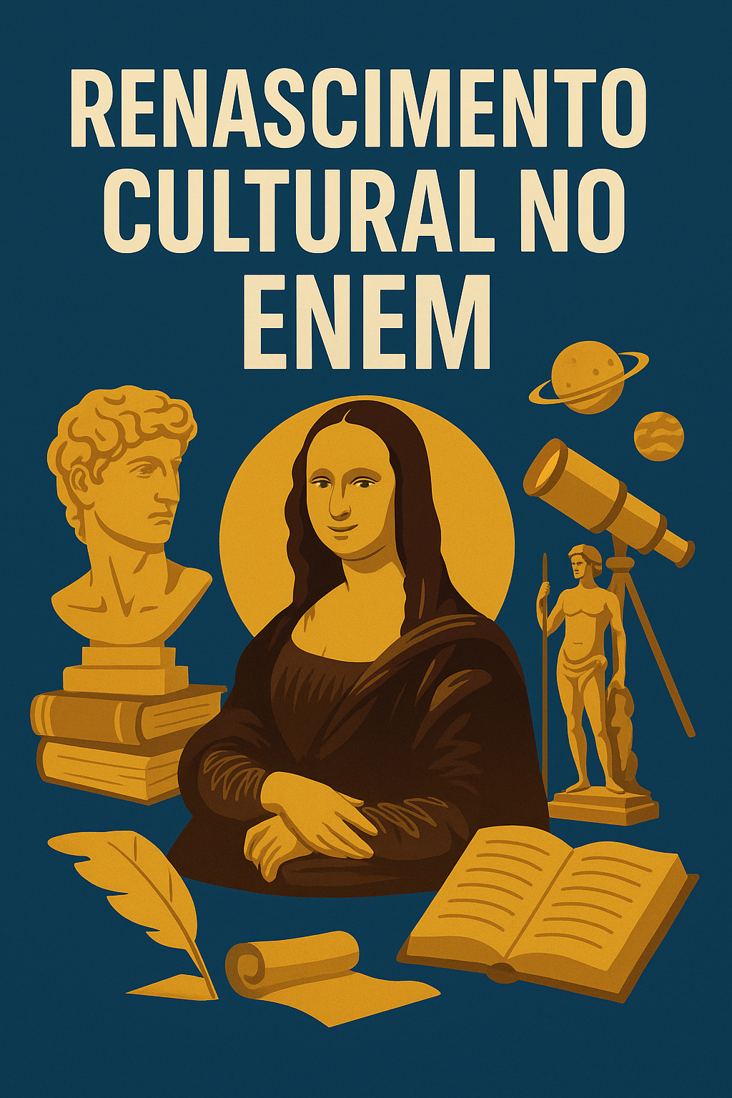 Renascimento Cultural no ENEM: Arte, Ciência e Humanismo