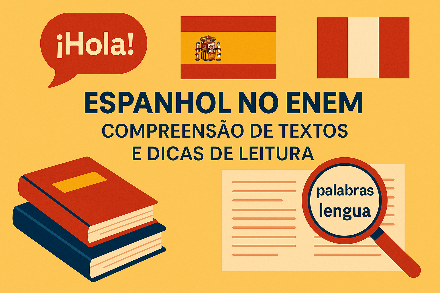 Espanhol no ENEM: Compreensão de Textos e Dicas de Leitura