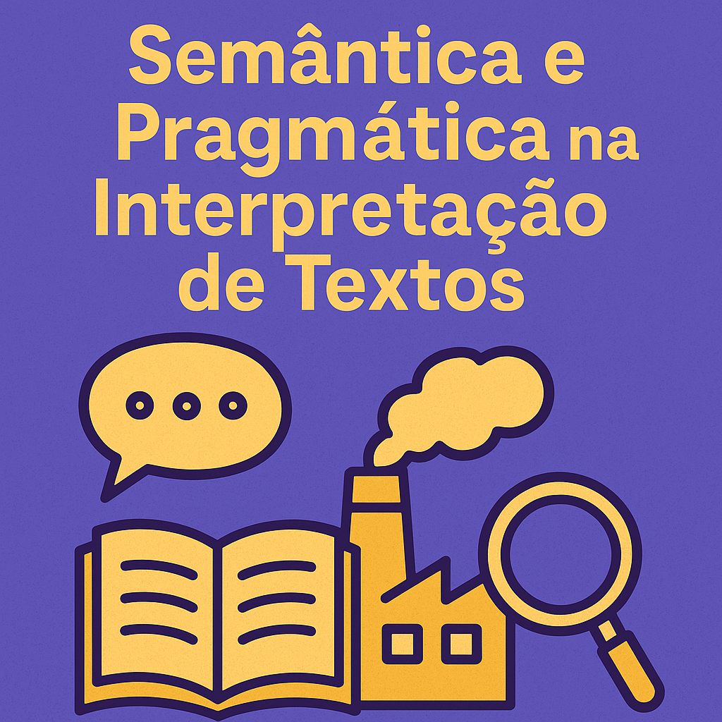 A Importância da Semântica e da Pragmática na Interpretação de Textos