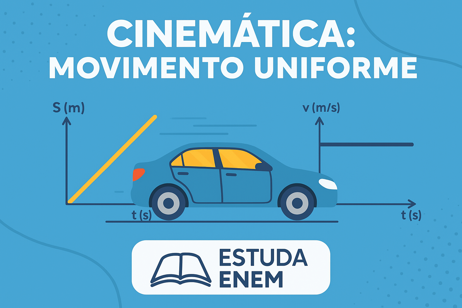 Cinemática no ENEM: Movimento Uniforme Explicado de Forma Simples e Completa