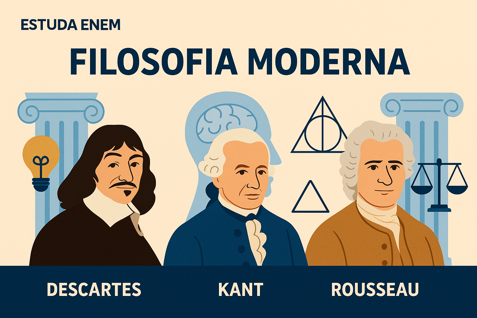 Filosofia Moderna: O Nascimento do Pensamento Racional e Científico