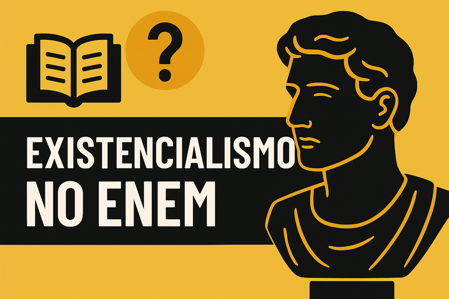 Existencialismo: Sartre, Liberdade e Responsabilidade no ENEM