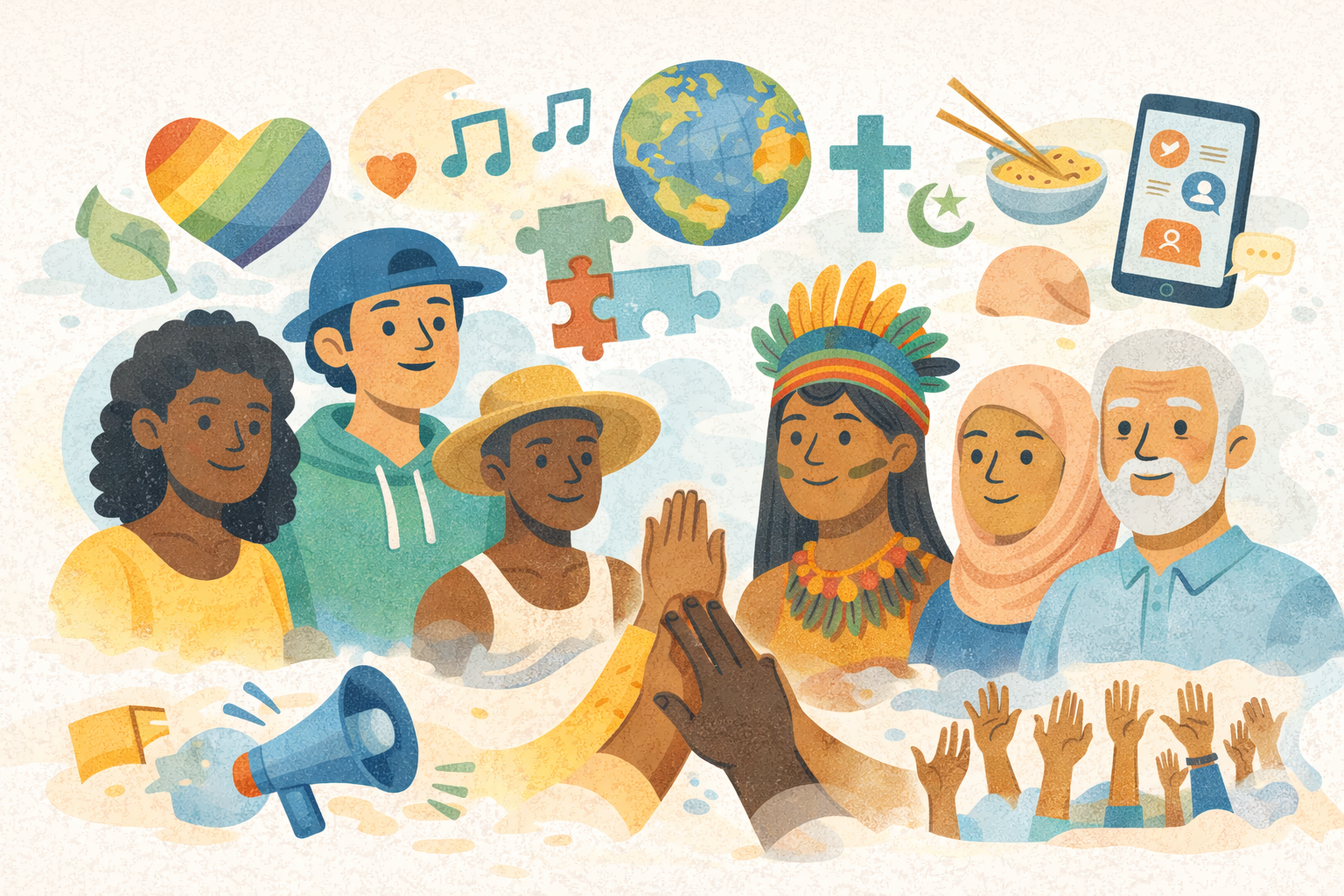 Cultura e identidade: conceitos essenciais