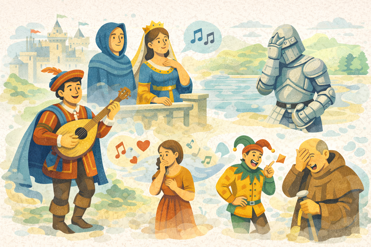 Trovadorismo: cantigas e marcas do período