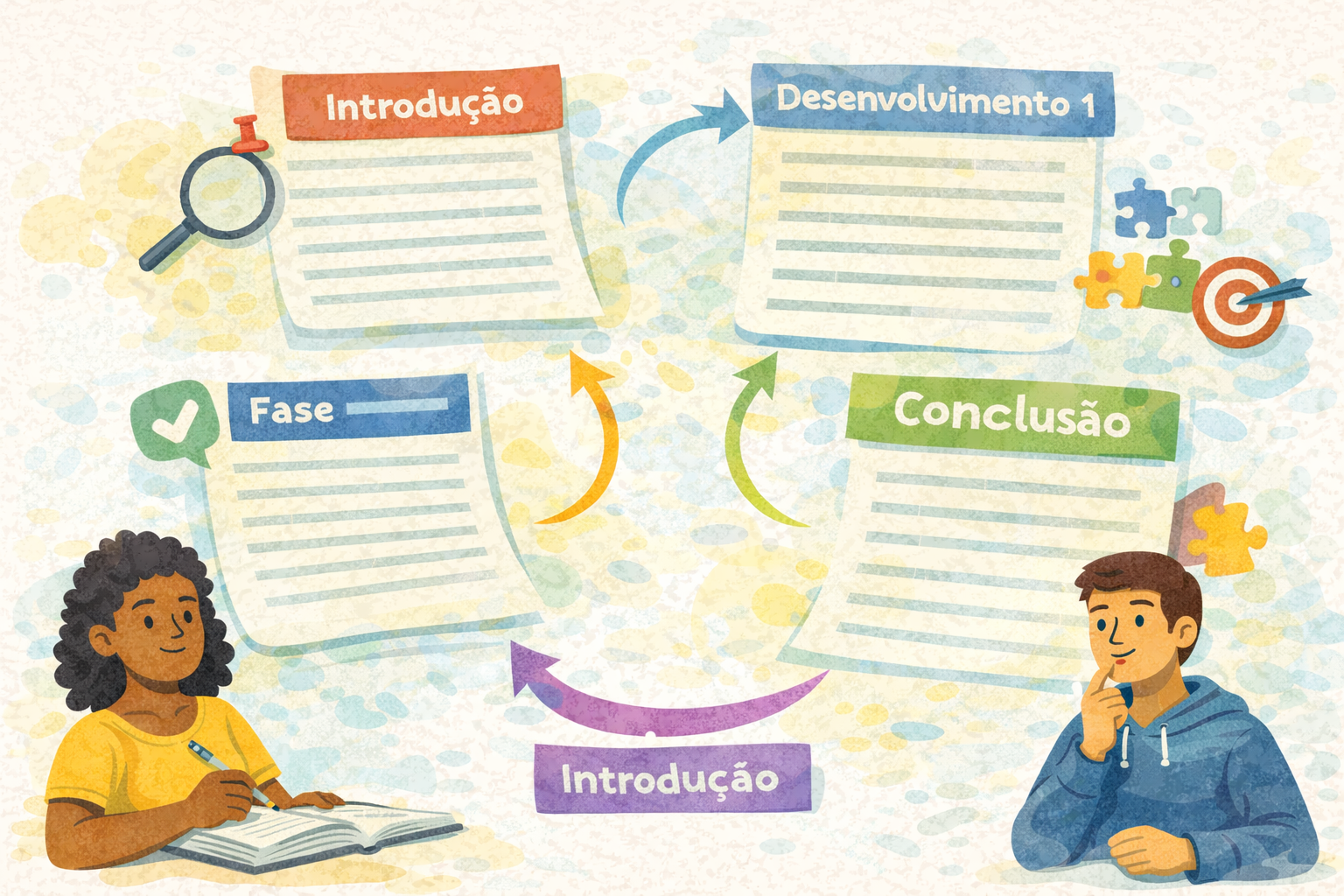 Estrutura do texto dissertativo-argumentativo