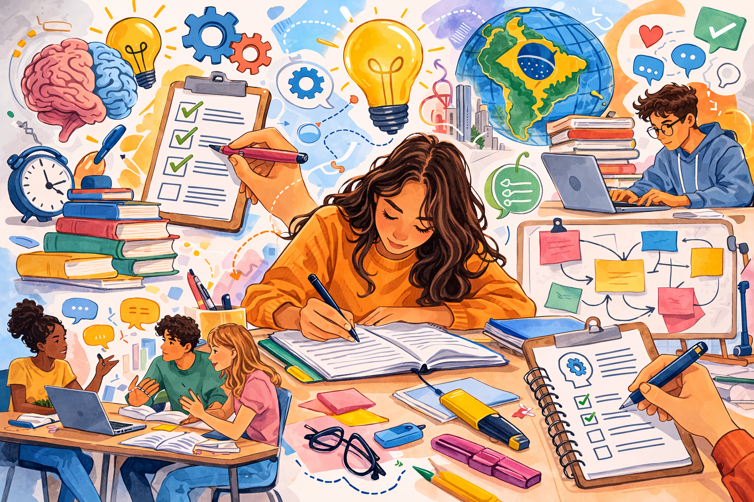 Competências do ENEM: o que cada uma exige