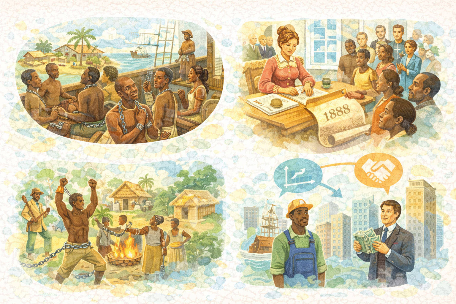 Escravidão e abolição: fundamentos e leituras críticas