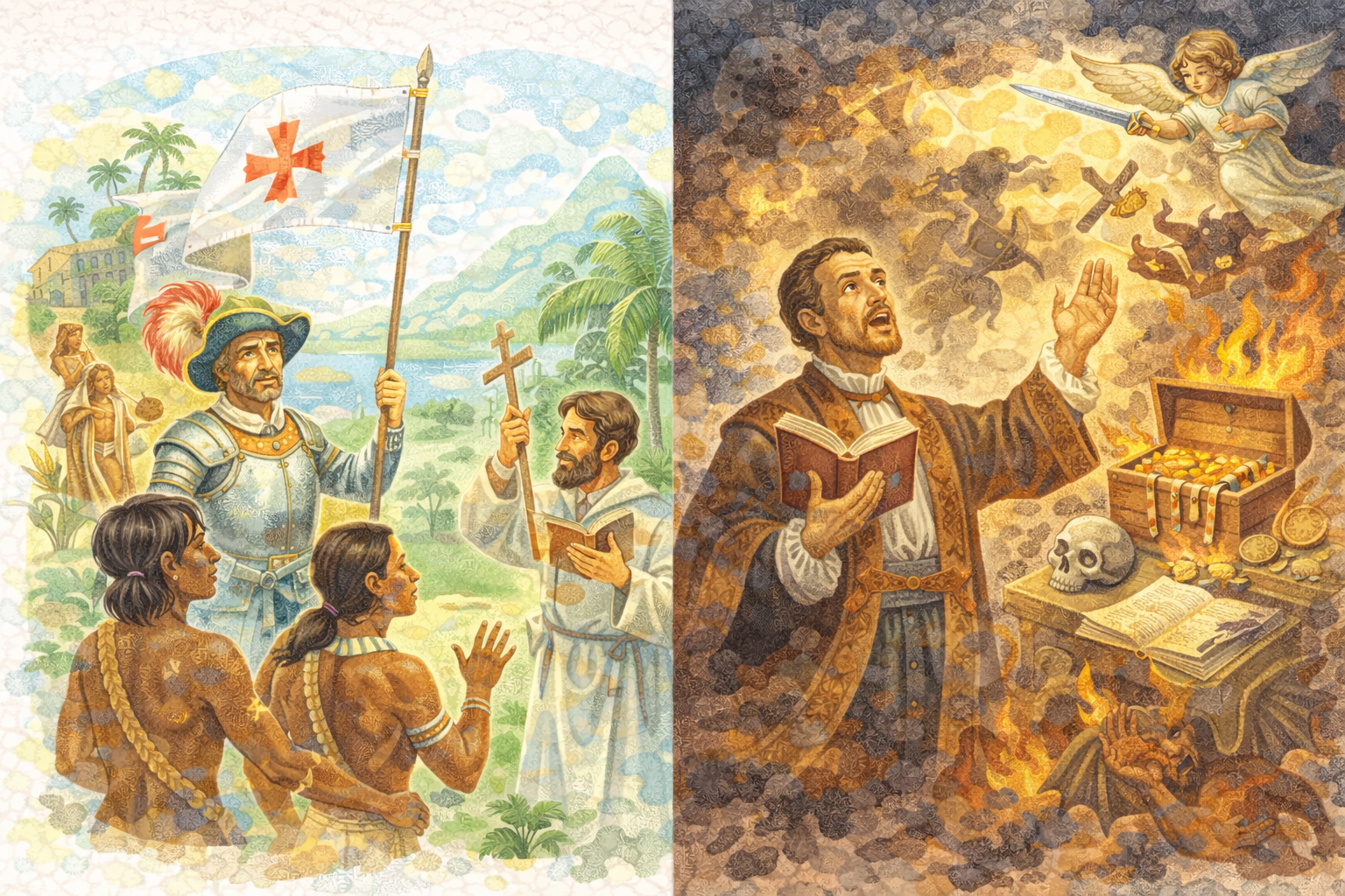 Quinhentismo e Barroco: características e comparação