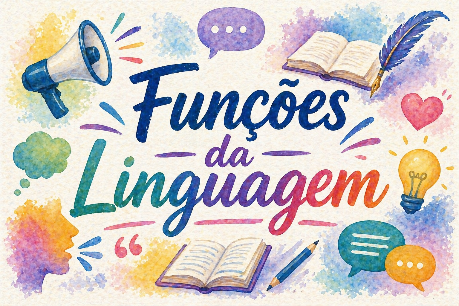 Funções da linguagem 🗣️📚✨