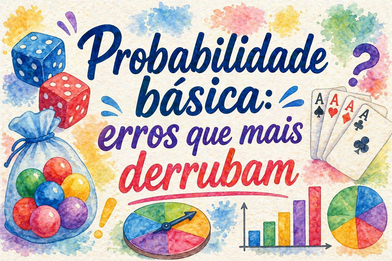 Matemática — Probabilidade básica 🎲📘✨